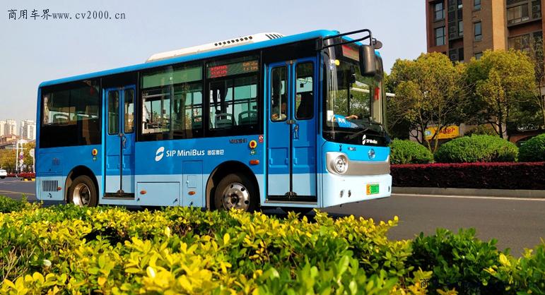 破题“最后一公里”苏州金龙园区“微巴”给出解答