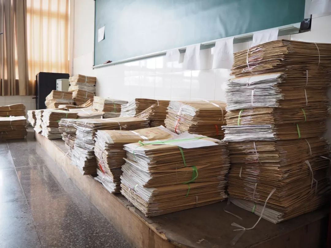 探秘德州中考阅卷现场,探秘泰安中考阅卷现场