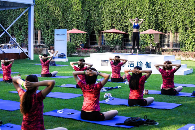 智道舒活瑜伽体验,智道舒活瑜伽店