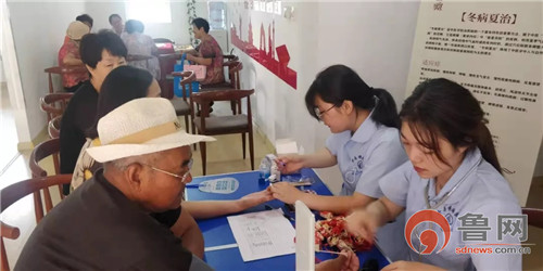 李沧博海医院,送健康进社区爱心义诊