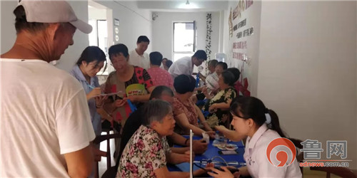 李沧博海医院,送健康进社区爱心义诊