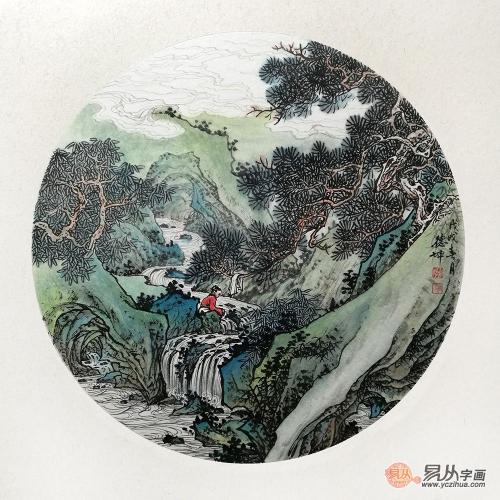 楼梯挂画如何布置,适合楼梯墙上的挂画