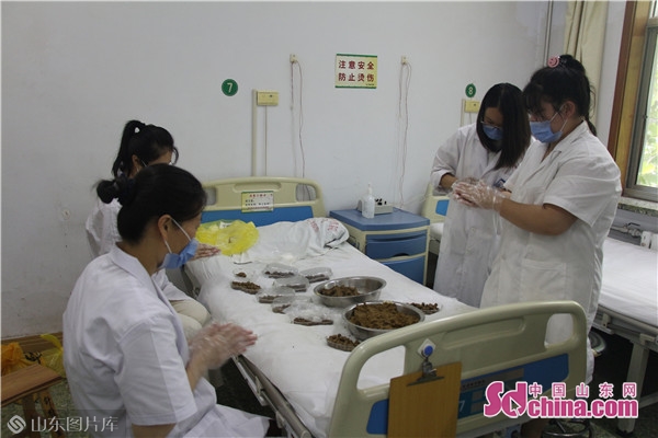 “入伏”首日张店区中医院“冬病夏治”三伏贴开贴