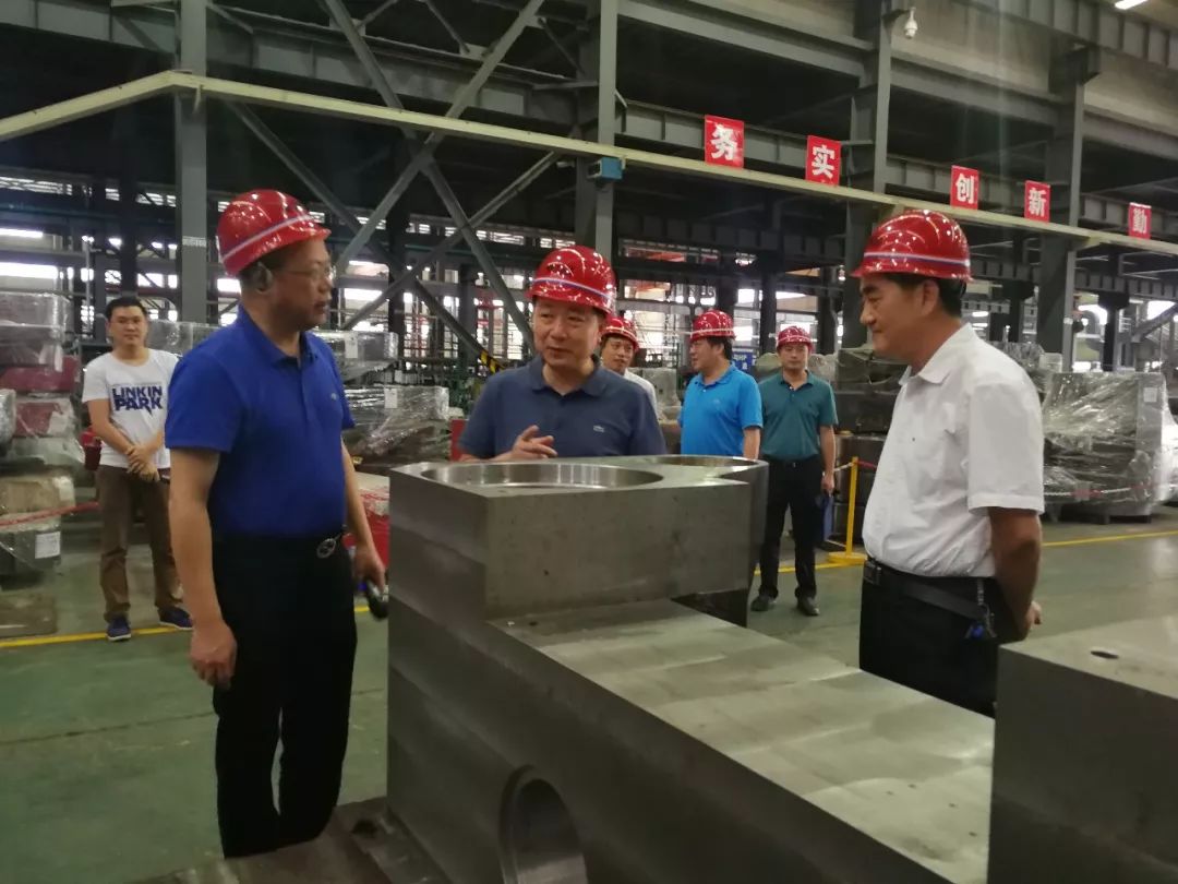 李家荣赴福州开展“不忘初心、牢记使命”主题教育调研活动