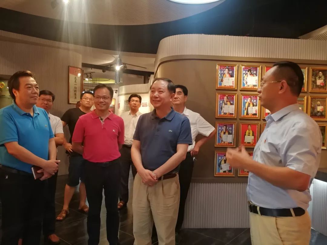 李家荣赴福州开展“不忘初心、牢记使命”主题教育调研活动