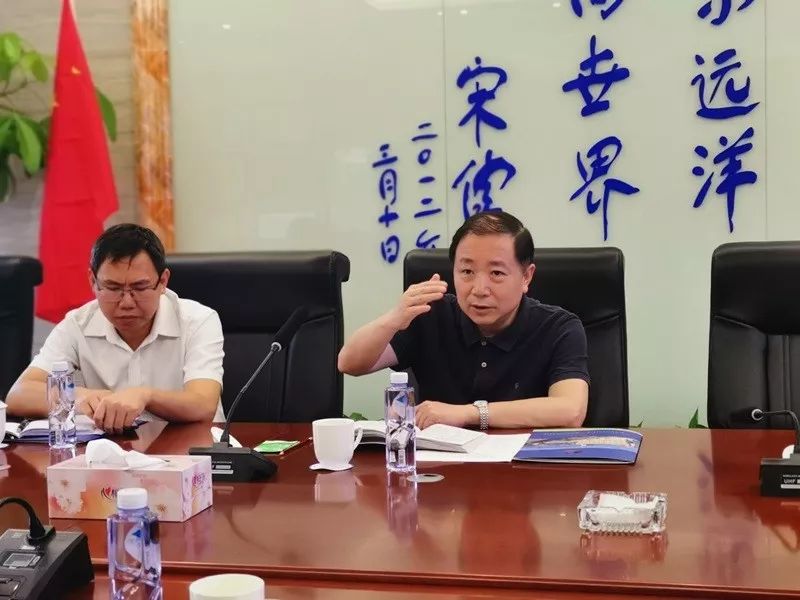 李家荣赴福州开展“不忘初心、牢记使命”主题教育调研活动