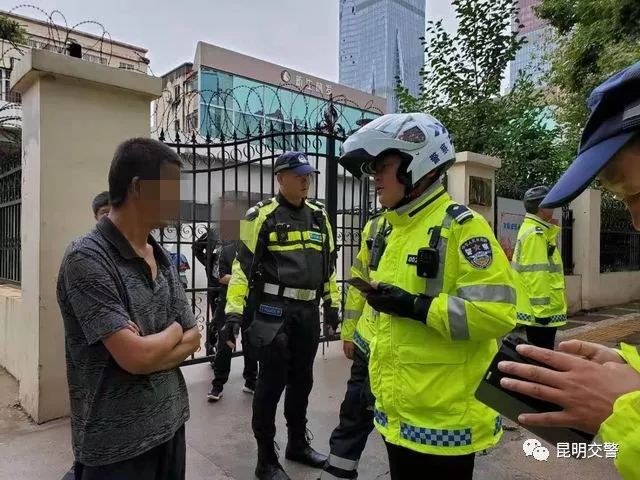 交警打击盗抢车辆,组织有力交警精准查获盗抢车辆