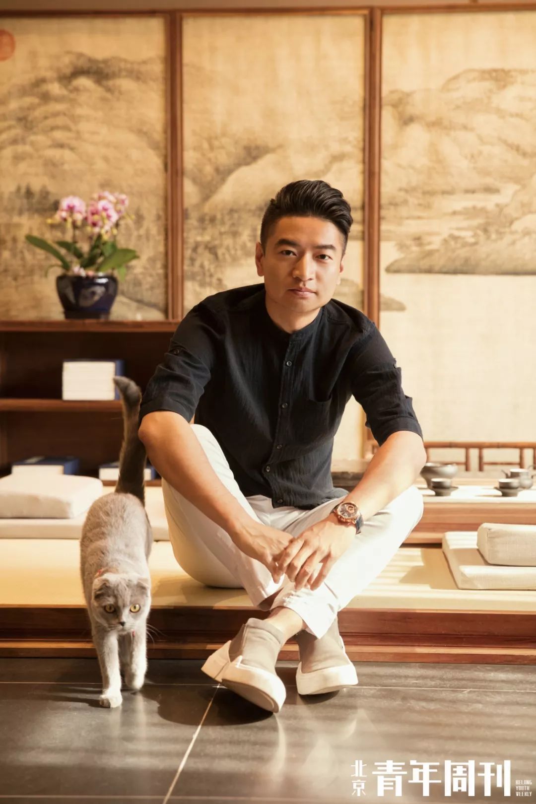 亓昊楠在故宫修文物,亓昊楠北京故宫钟表修复师