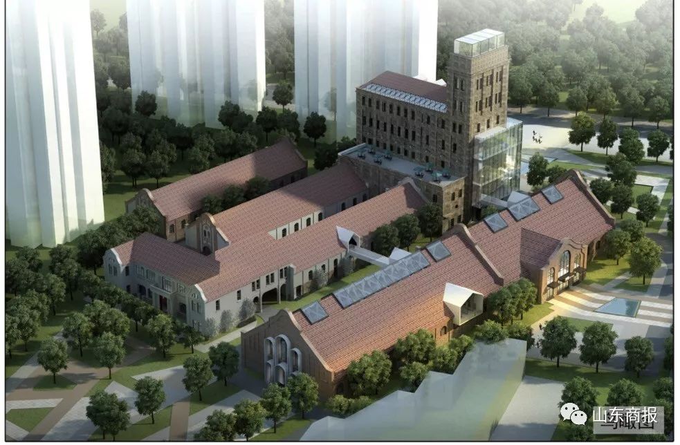 济南面粉厂文创园,济南百年面粉厂现状