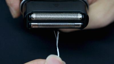 200年美军军工品质！双悬浮刀网比TT还薄，剃须渣都不留