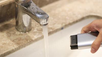 200年美军军工品质！双悬浮刀网比TT还薄，剃须渣都不留