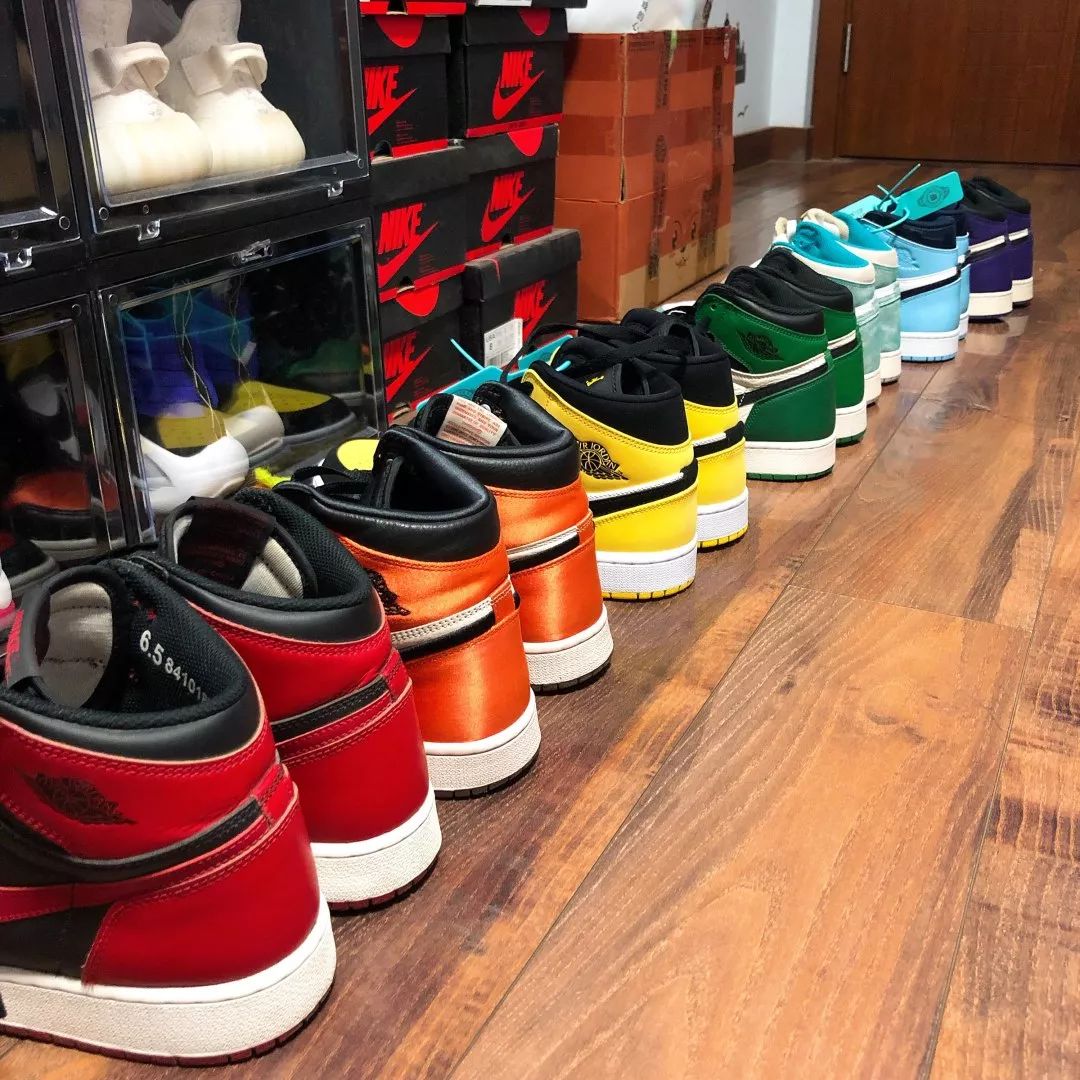 晒鞋｜乔丹亲签AJ5！听说AJ6马上要有一个带口袋的弟弟了