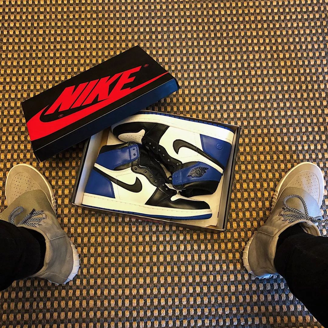 晒鞋｜乔丹亲签AJ5！听说AJ6马上要有一个带口袋的弟弟了