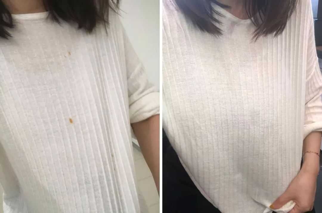 辣椒油弄到白色衣服上怎么去除,衣服滴上辣椒油酱汁怎么办