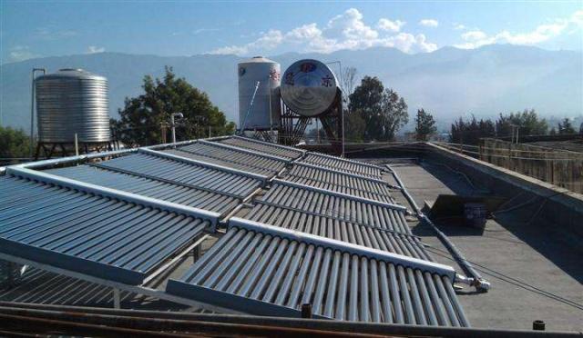 太阳能热水器为什么得不到发展,太阳能热水器为什么突然没水了