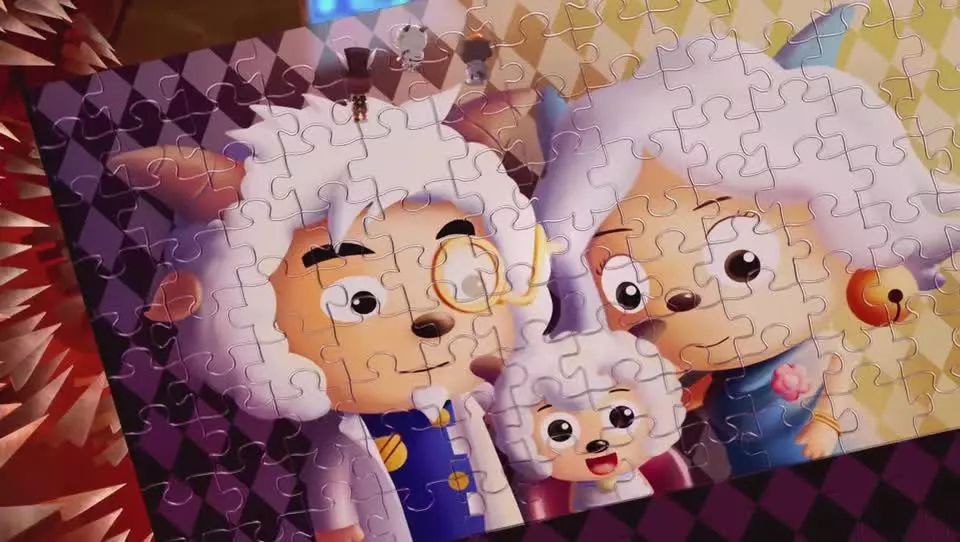 智羊羊出自于哪一季,喜羊羊到底是啥样的羊