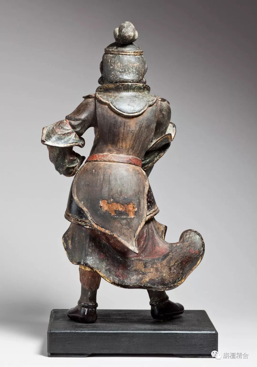 镰仓时代药师佛,镰仓时代彩绘木雕佛像