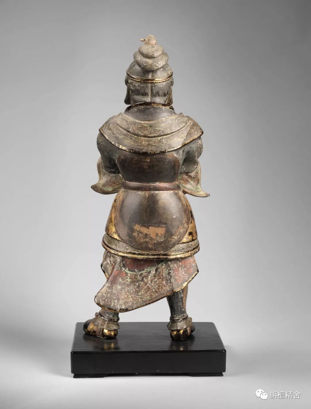 镰仓时代药师佛,镰仓时代彩绘木雕佛像