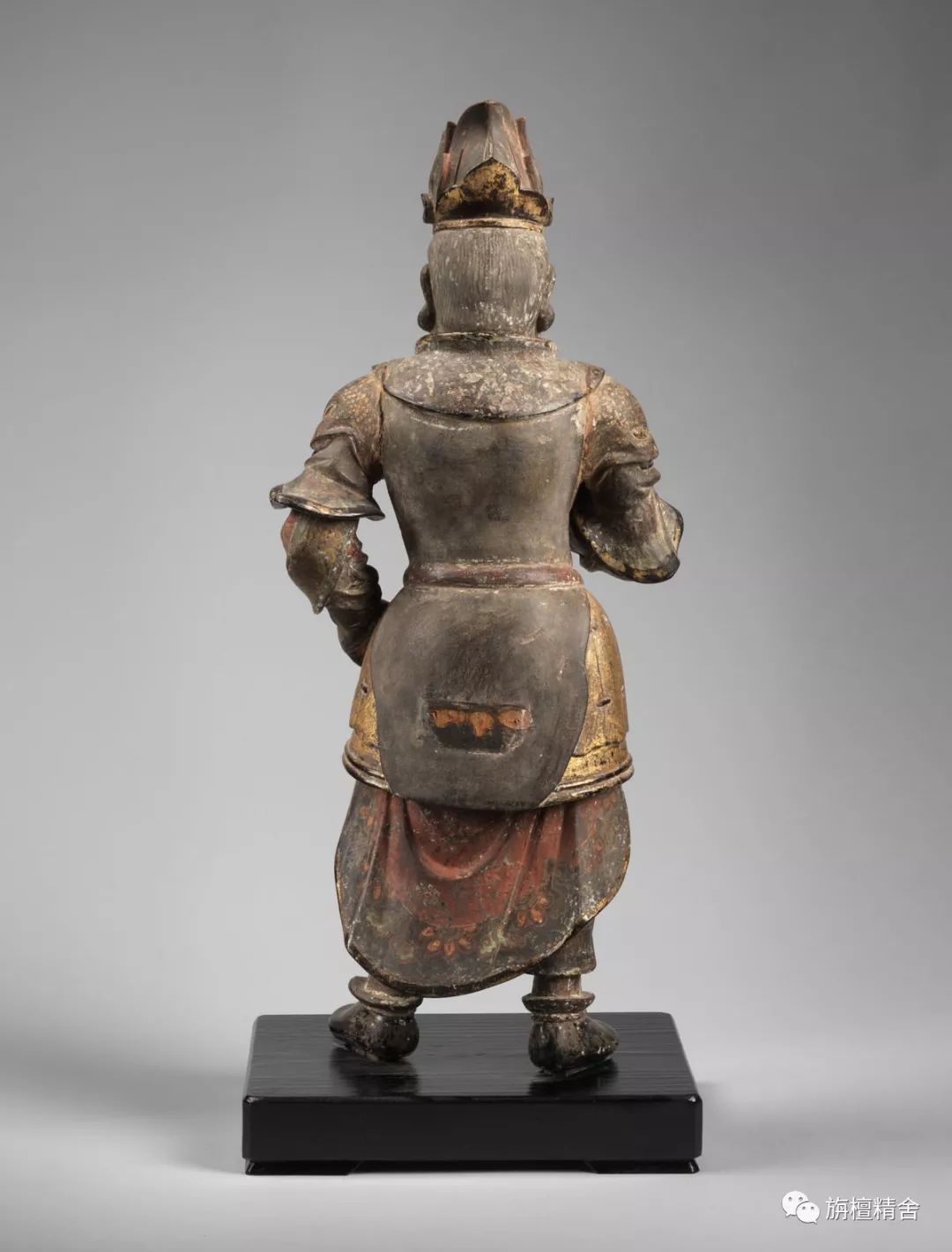 镰仓时代药师佛,镰仓时代彩绘木雕佛像