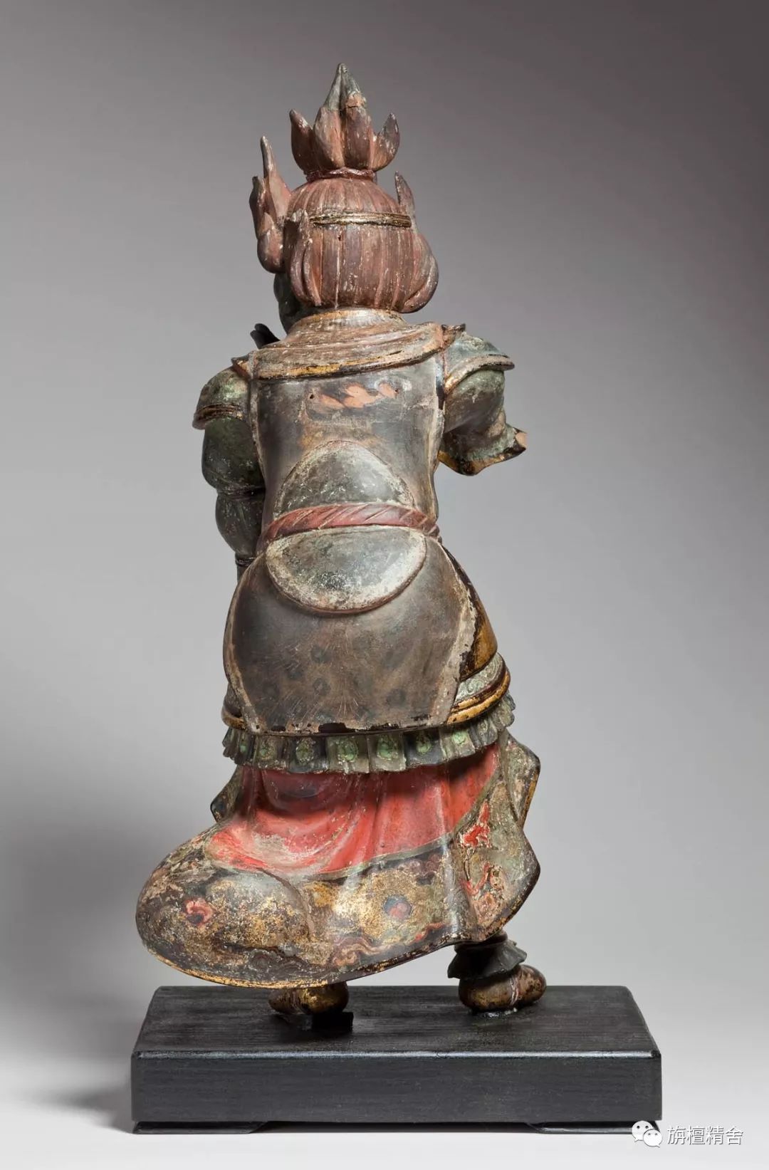 镰仓时代药师佛,镰仓时代彩绘木雕佛像