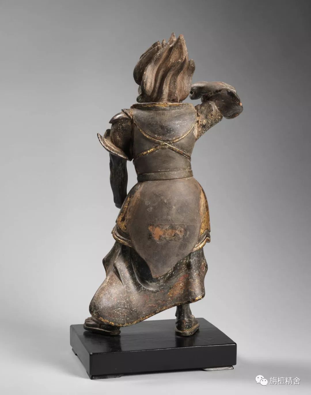 镰仓时代药师佛,镰仓时代彩绘木雕佛像