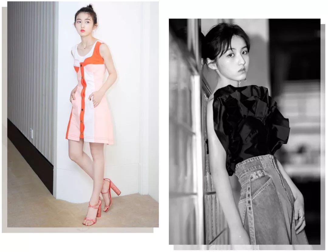 张子枫欧阳娜娜是真是假,张子枫给欧阳娜娜找衣服