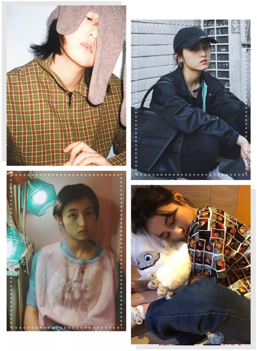 张子枫欧阳娜娜是真是假,张子枫给欧阳娜娜找衣服