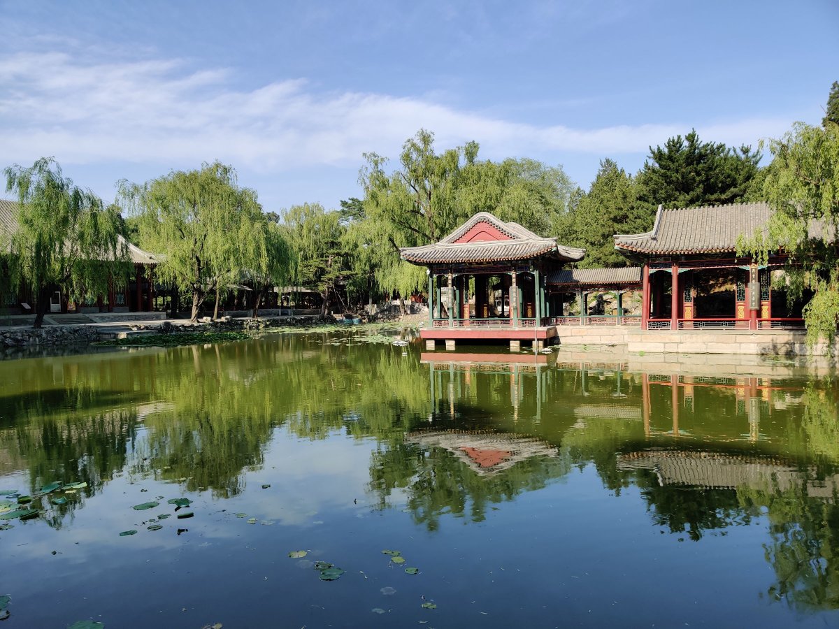 谐趣园俯瞰图,谐趣园2021