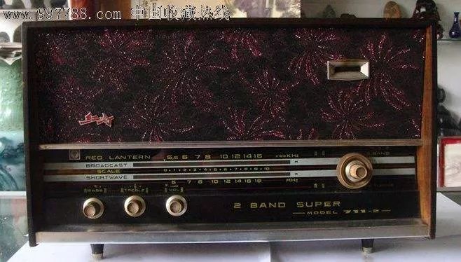 红灯牌录音机90年代,红灯牌电子管老收音机
