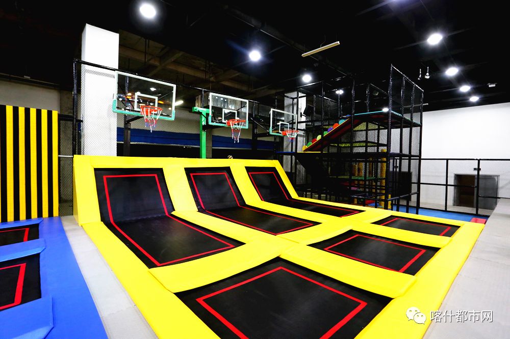 喀什蹦床公园今日优惠价格,喀什蹦床公园门票多少钱