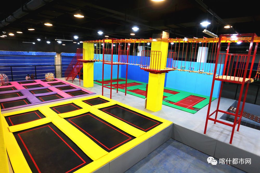 喀什蹦床公园今日优惠价格,喀什蹦床公园门票多少钱