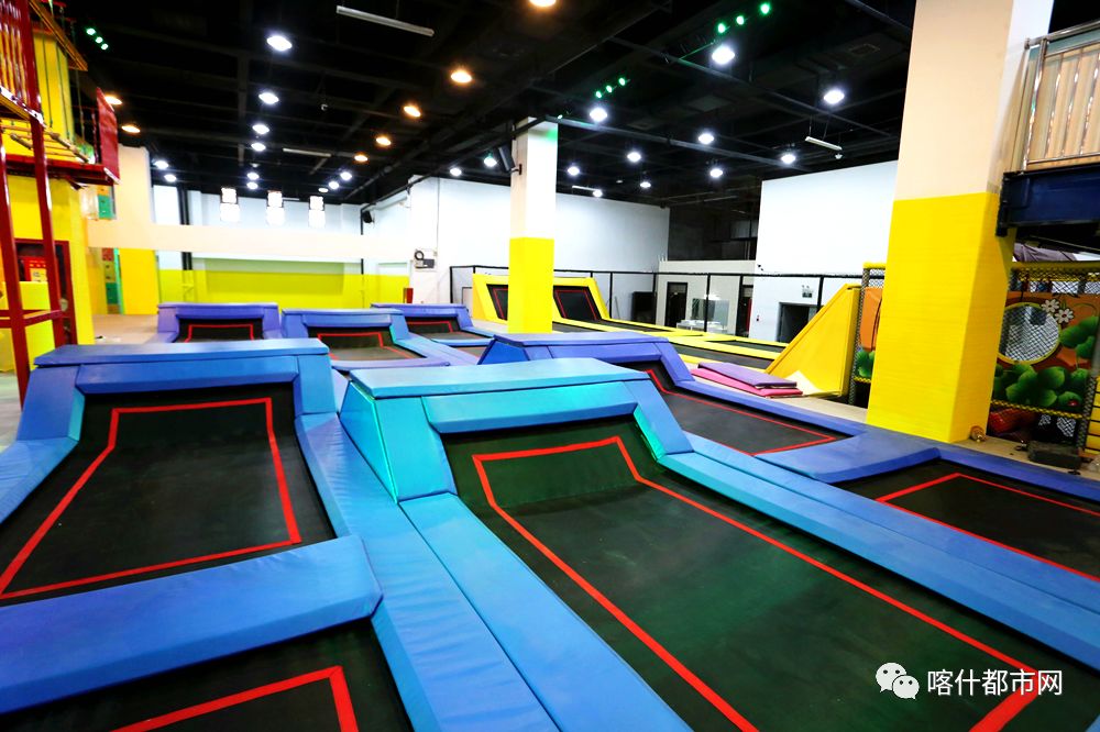 喀什蹦床公园今日优惠价格,喀什蹦床公园门票多少钱