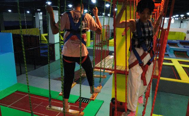 喀什蹦床公园今日优惠价格,喀什蹦床公园门票多少钱