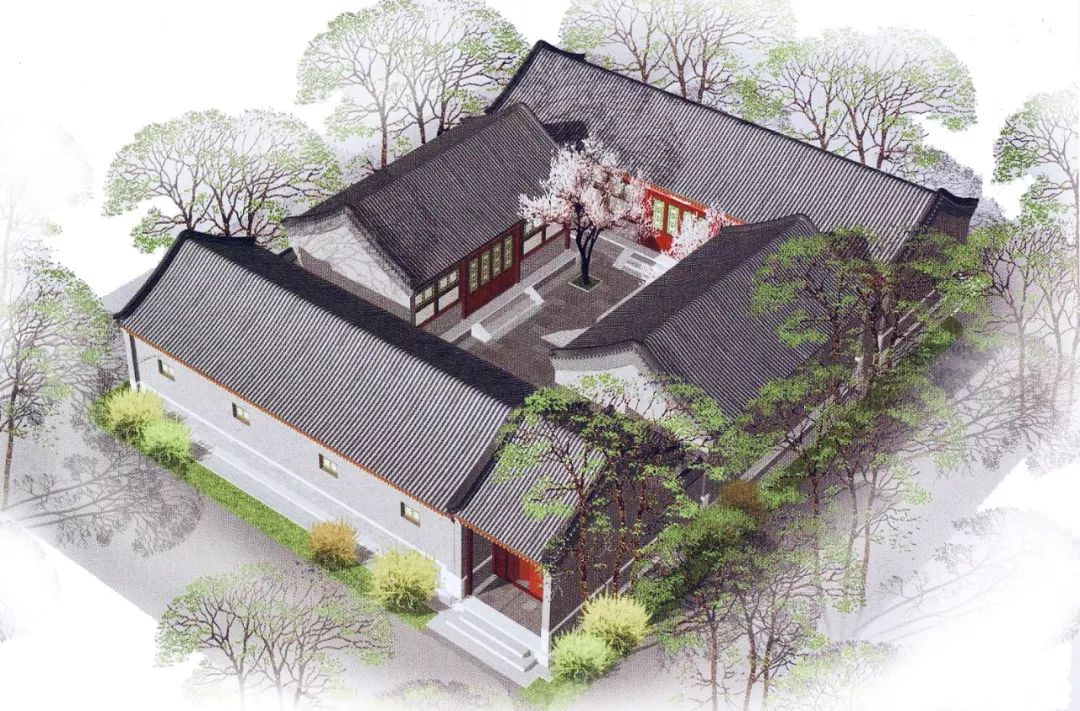 北京邓文迪四合院,北京四合院全揭秘