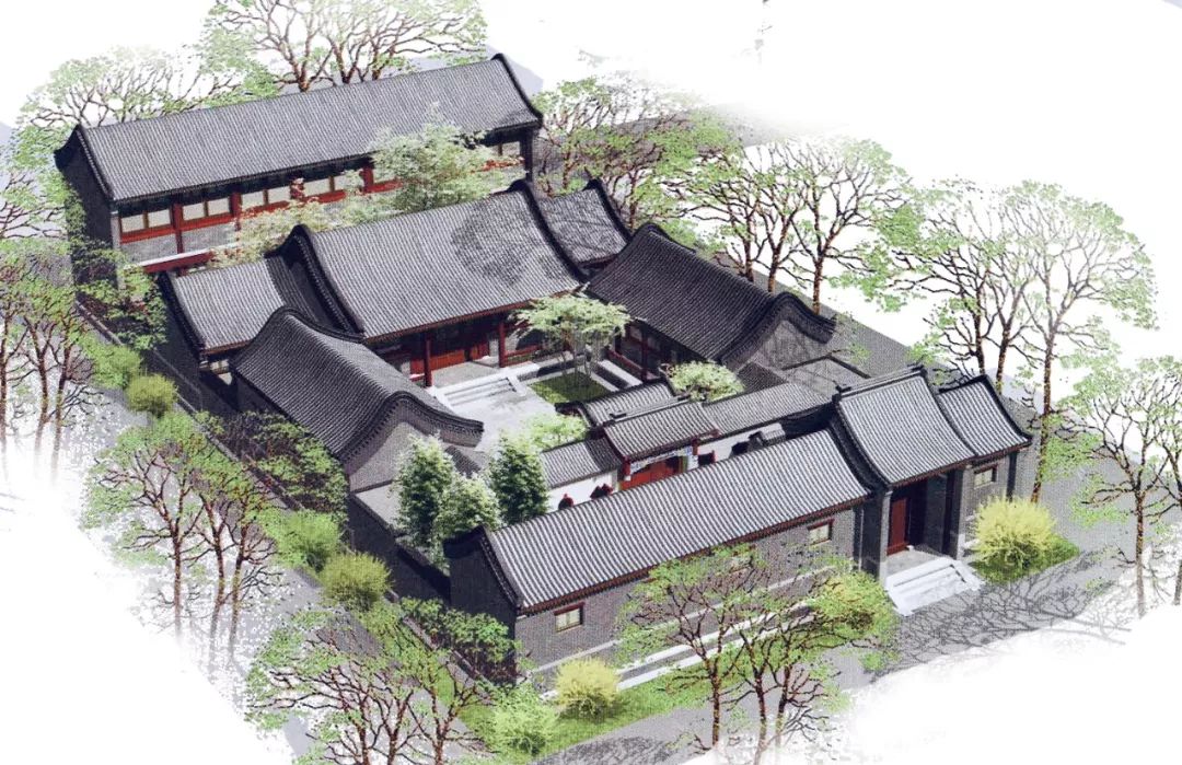 北京邓文迪四合院,北京四合院全揭秘