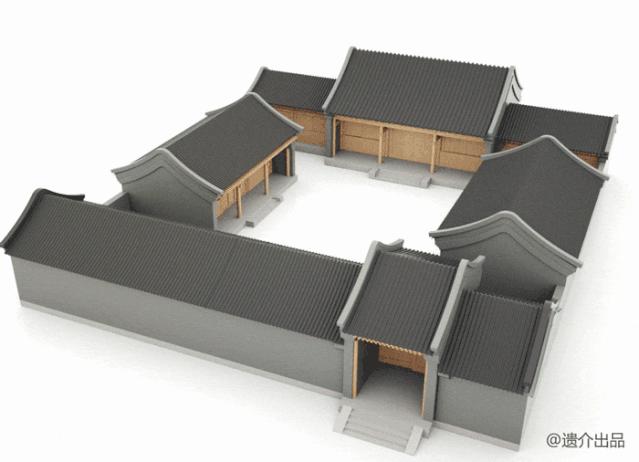 北京邓文迪四合院,北京四合院全揭秘