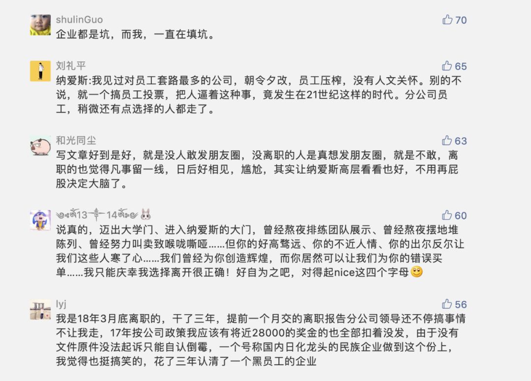 纳爱斯的含义是什么,纳爱斯的劣势