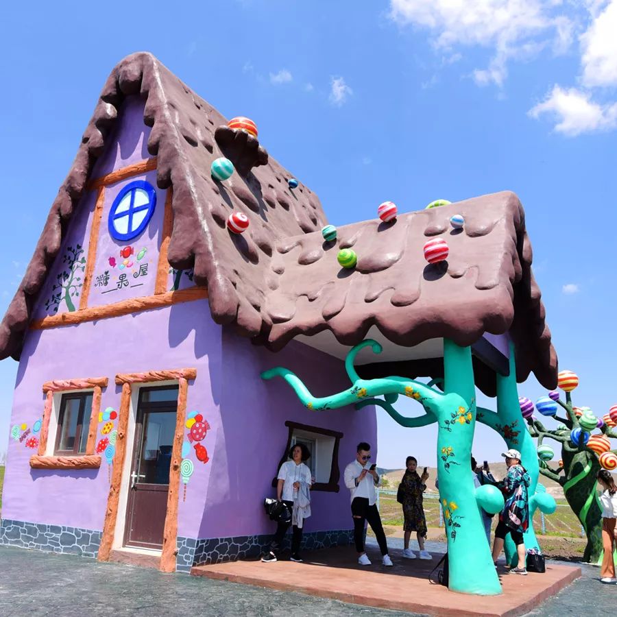 童话草原大套票,童话草原景区门票儿童购票标准