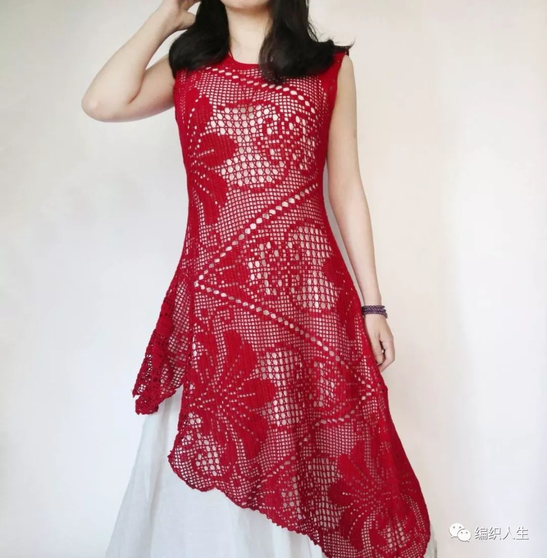 红裙子舞蹈连衣裙,红色开叉连衣裙舞蹈