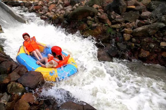 重庆清凉避暑好去处推荐,重庆主城周边免费野外游泳耍水
