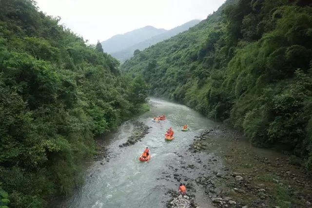 重庆清凉避暑好去处推荐,重庆主城周边免费野外游泳耍水