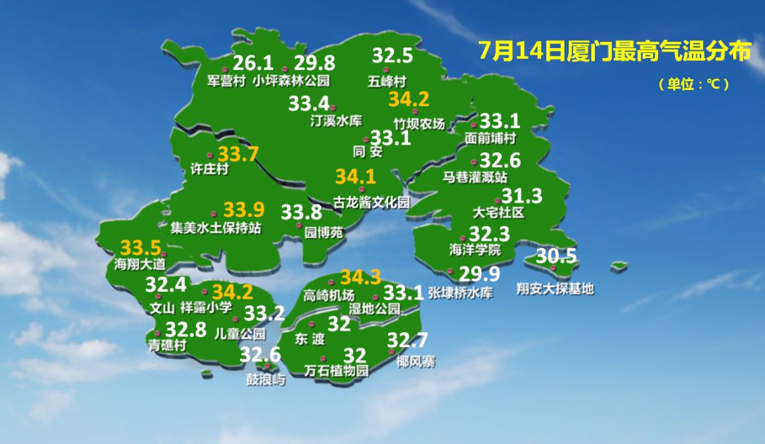 厦门避暑哪里最好,厦门夏天避暑好地方