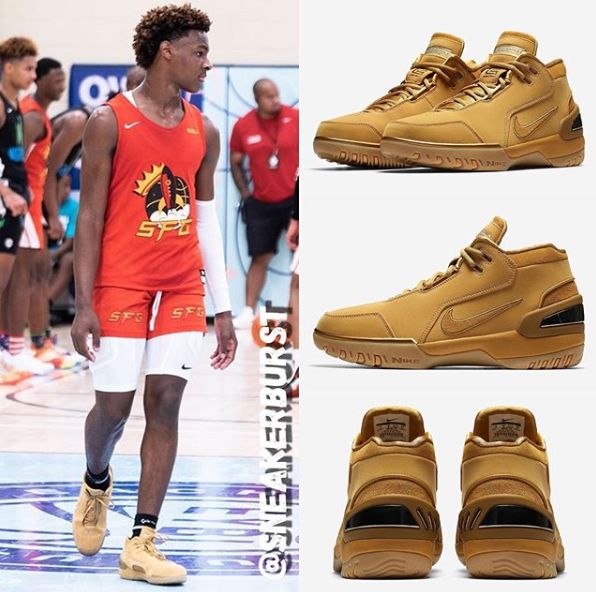 姑娘们，把NBA2K里的鞋拉出来溜溜