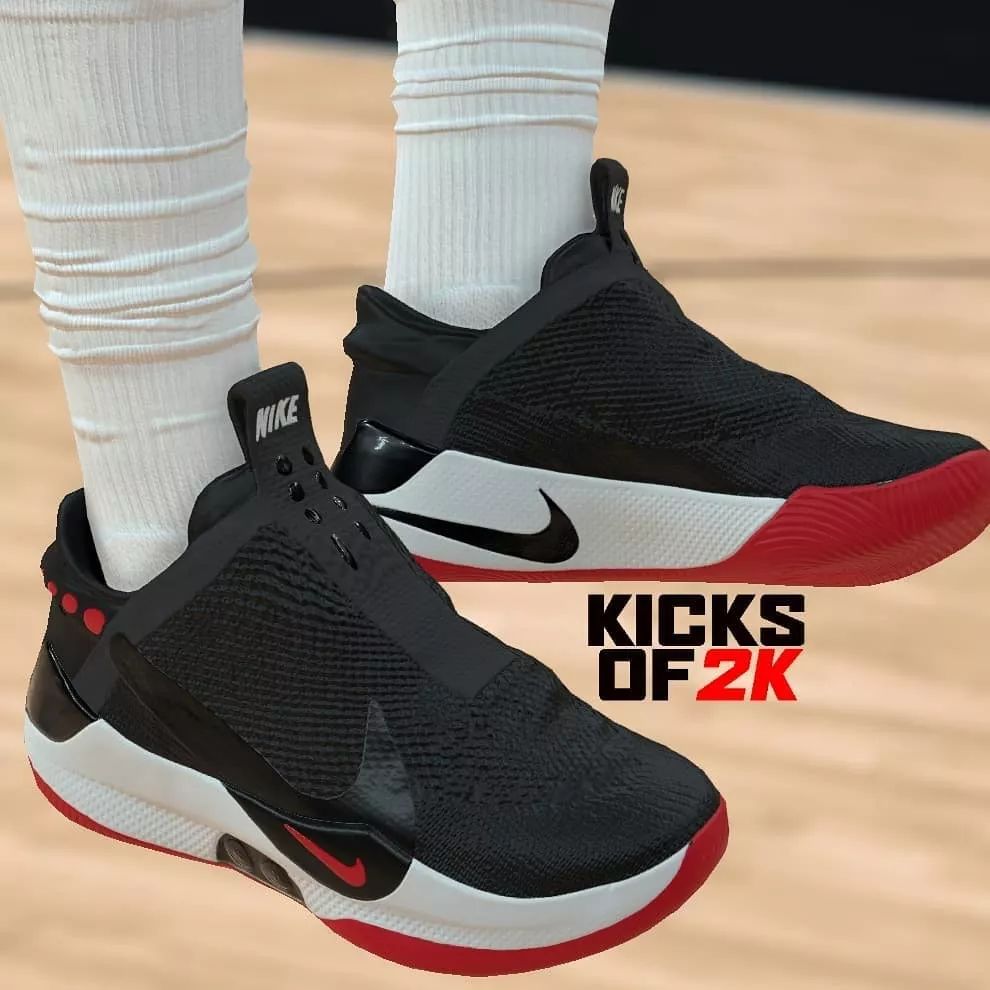 姑娘们，把NBA2K里的鞋拉出来溜溜