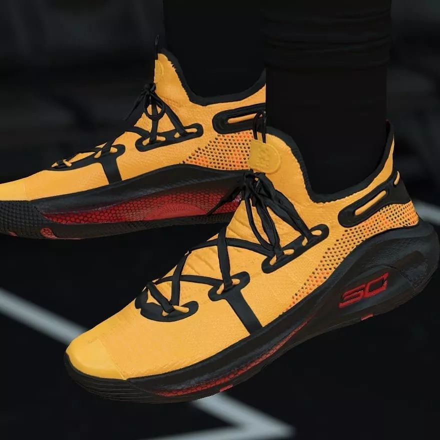 姑娘们，把NBA2K里的鞋拉出来溜溜