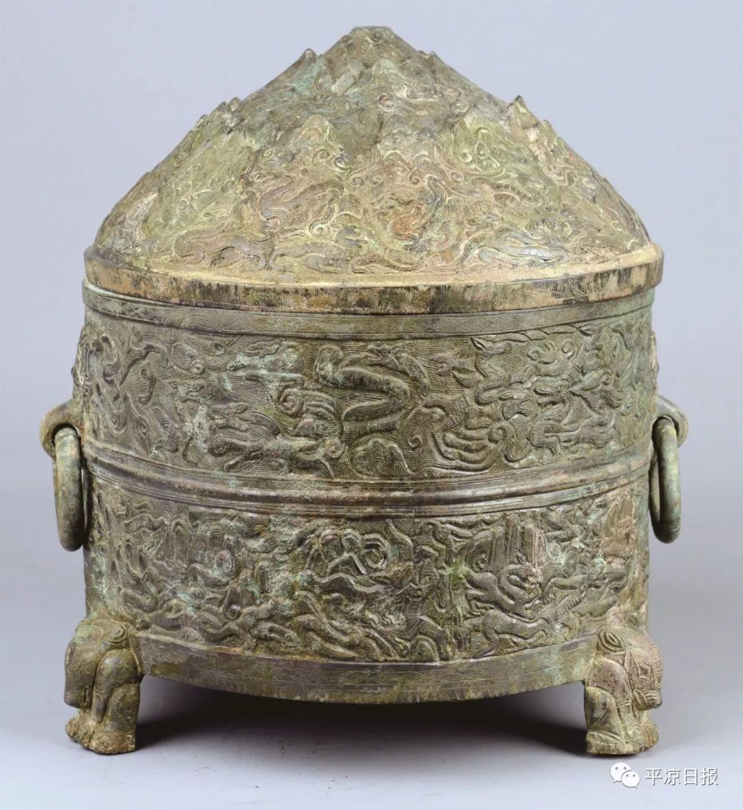 「2019平凉·崆峒文化旅游节」这些*物文**,带你读懂平凉前世今生