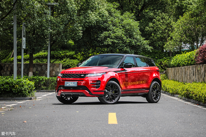 路虎揽胜极光249psr-dynamics性能版,试驾全新一代揽胜极光