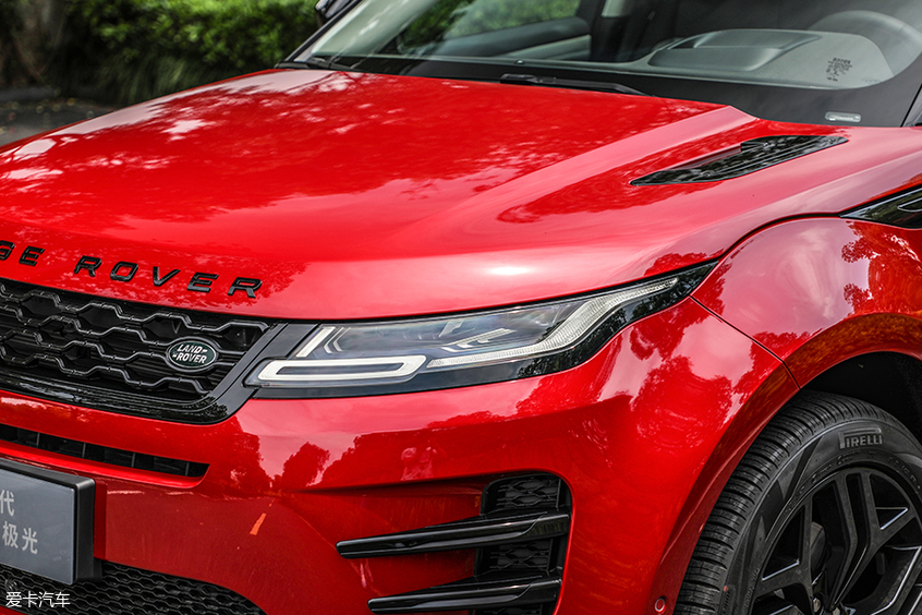 路虎揽胜极光249psr-dynamics性能版,试驾全新一代揽胜极光