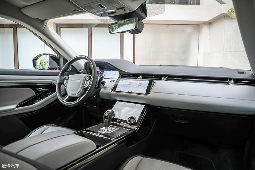 路虎揽胜极光249psr-dynamics性能版,试驾全新一代揽胜极光