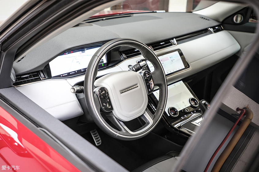 路虎揽胜极光249psr-dynamics性能版,试驾全新一代揽胜极光